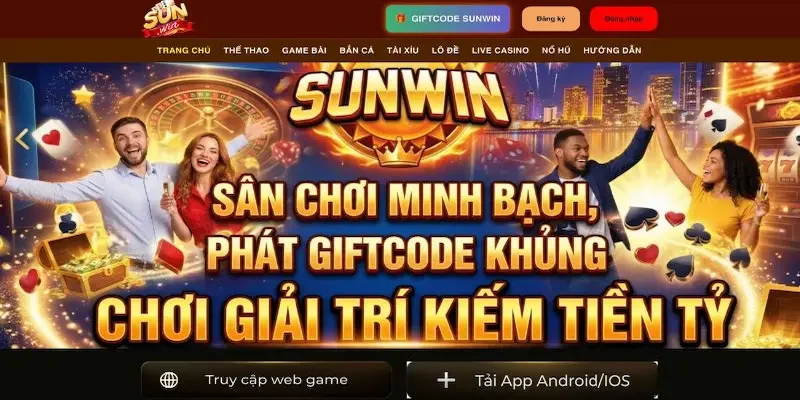Cách Nhận Code Game Bài Sunwin Hàng Ngày – Tham Gia Sự Kiện Nhận Quà Khủng Code Sunwin Là Gì Và Tại Sao Nên "Săn" Hàng Ngày?